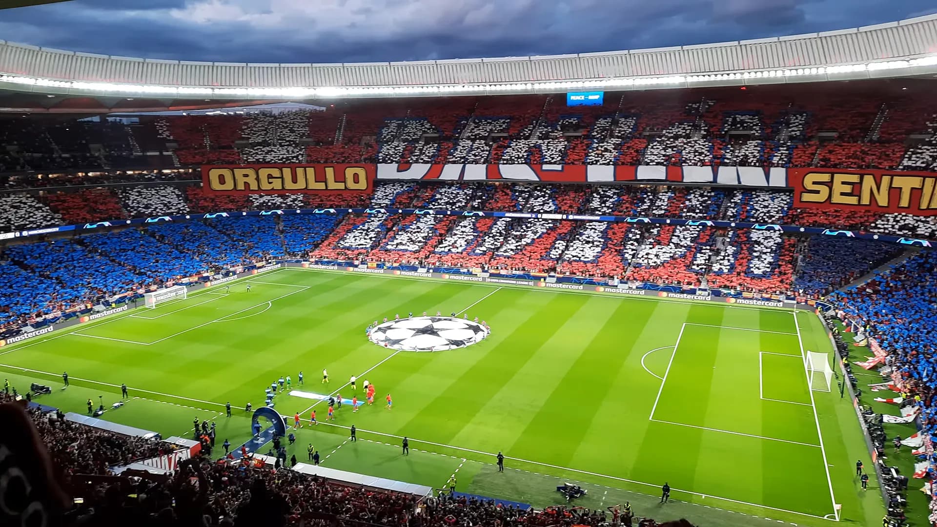 Atletico Madrid background