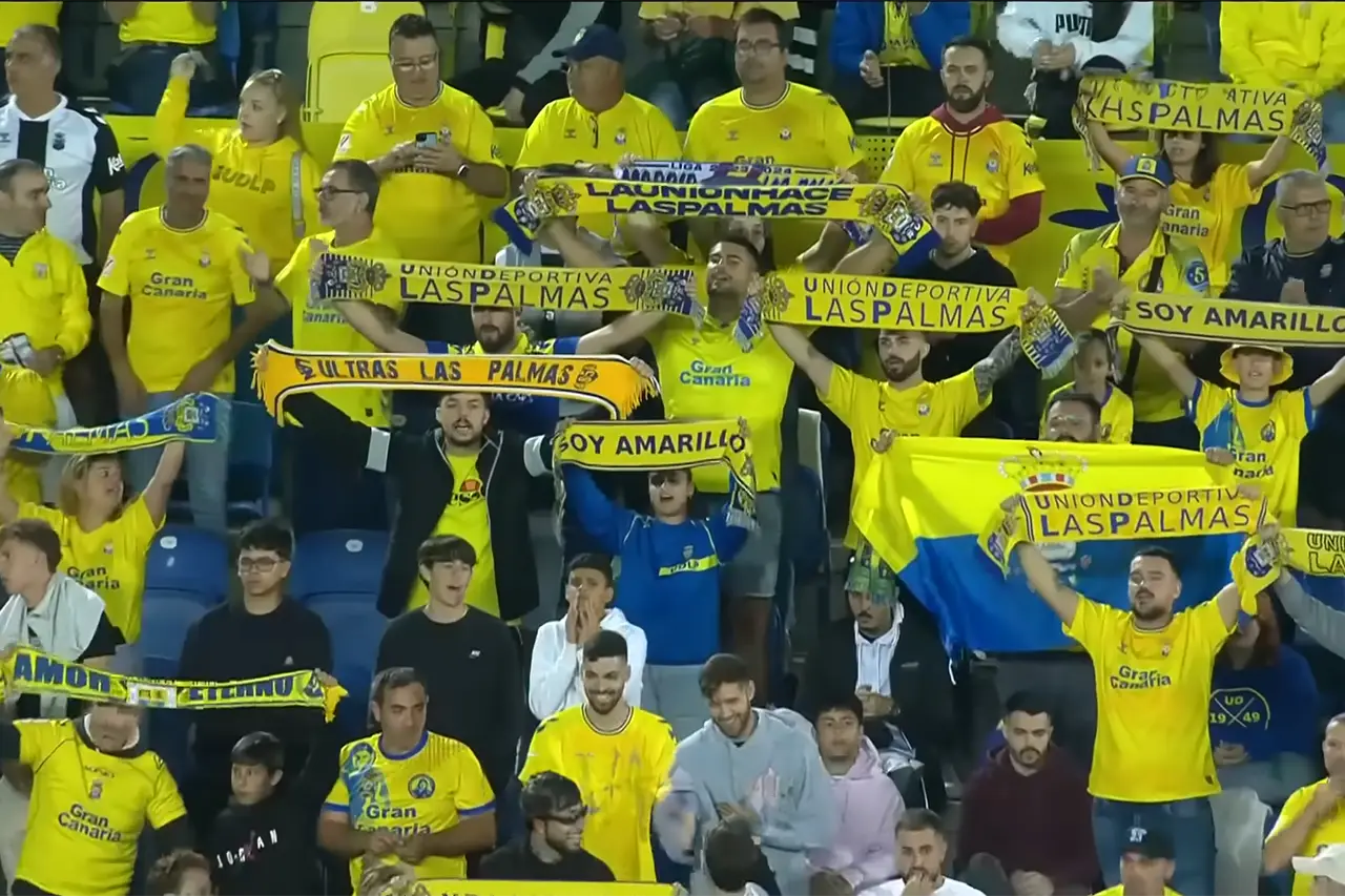 Las Palmas background