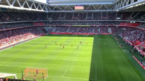 Lille OSC stadium Lille OSC stadium