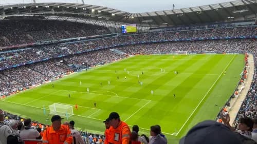 Manchester City FC stadium